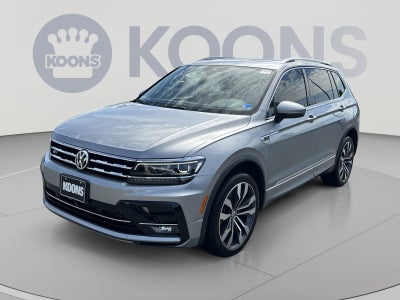 2021 Volkswagen Tiguan 2.0T SEL Premium R-Line