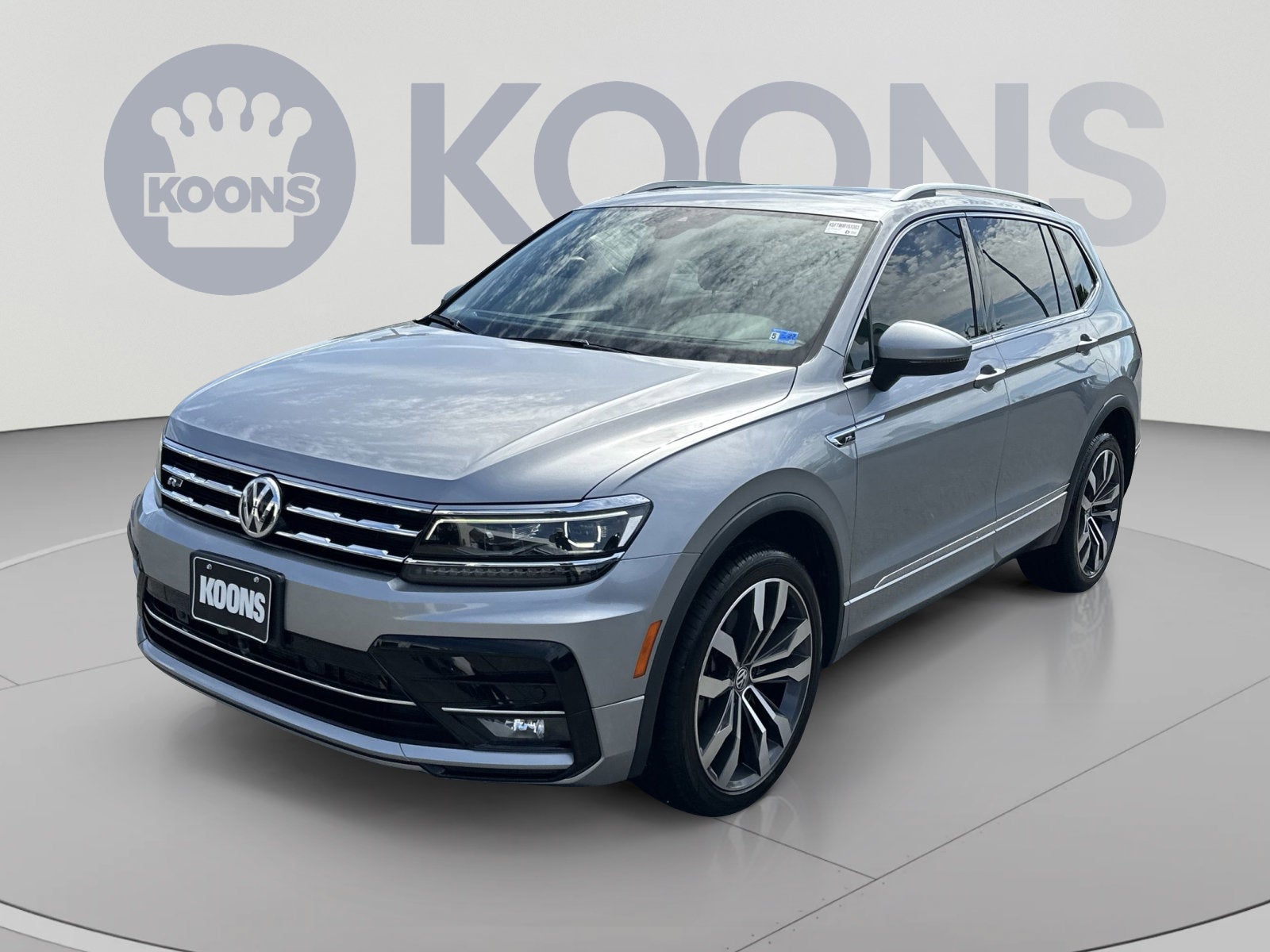 2021 Volkswagen Tiguan 2.0T SEL Premium R-Line