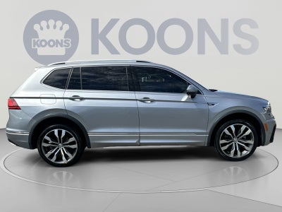 2021 Volkswagen Tiguan 2.0T SEL Premium R-Line