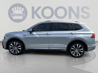 2021 Volkswagen Tiguan 2.0T SEL Premium R-Line
