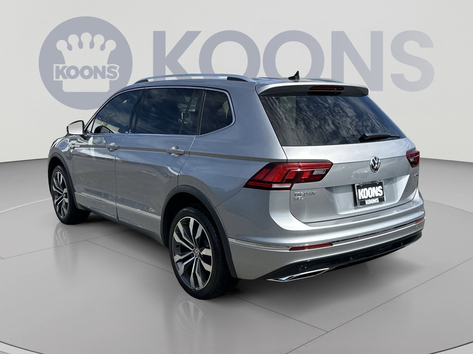 2021 Volkswagen Tiguan 2.0T SEL Premium R-Line
