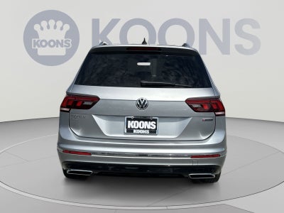 2021 Volkswagen Tiguan 2.0T SEL Premium R-Line