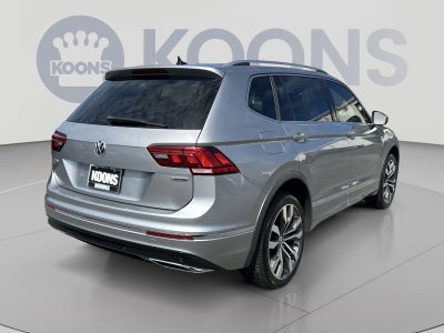 2021 Volkswagen Tiguan 2.0T SEL Premium R-Line