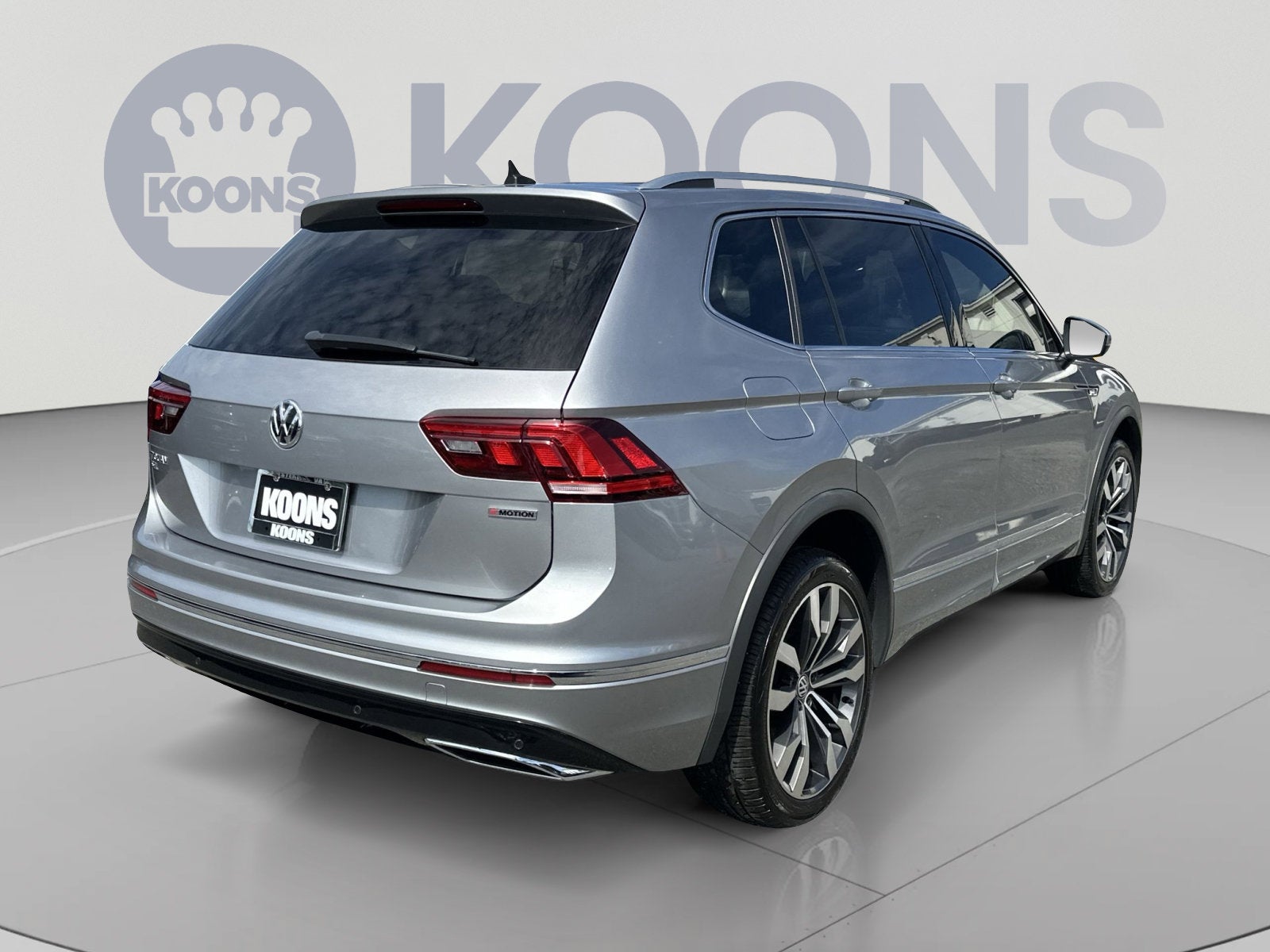 2021 Volkswagen Tiguan 2.0T SEL Premium R-Line