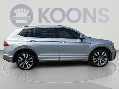 2021 Volkswagen Tiguan 2.0T SEL Premium R-Line