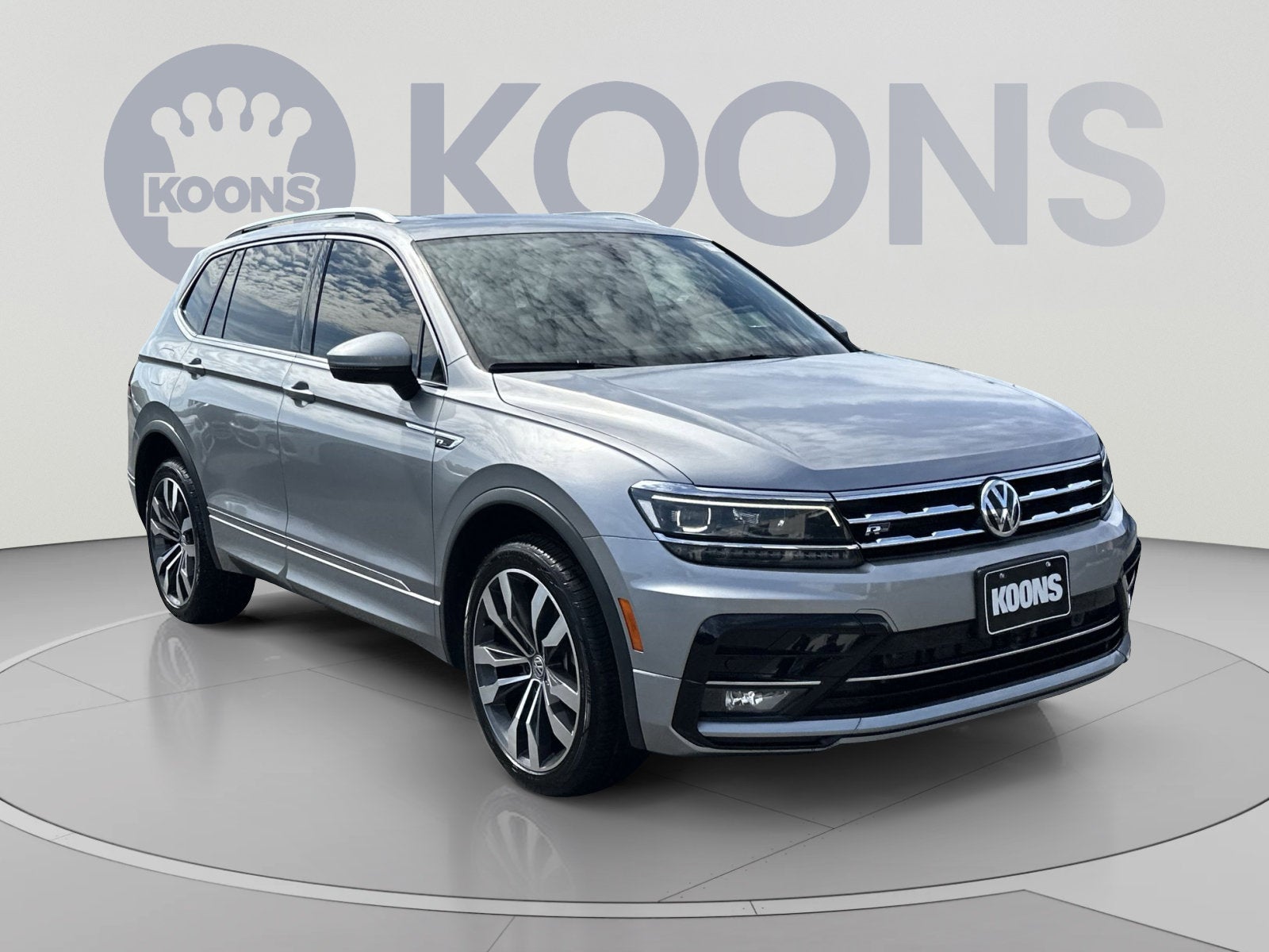 2021 Volkswagen Tiguan 2.0T SEL Premium R-Line