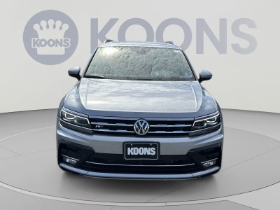 2021 Volkswagen Tiguan 2.0T SEL Premium R-Line