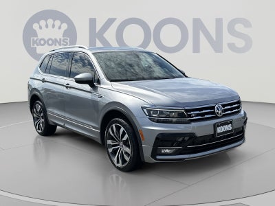 2021 Volkswagen Tiguan 2.0T SEL Premium R-Line