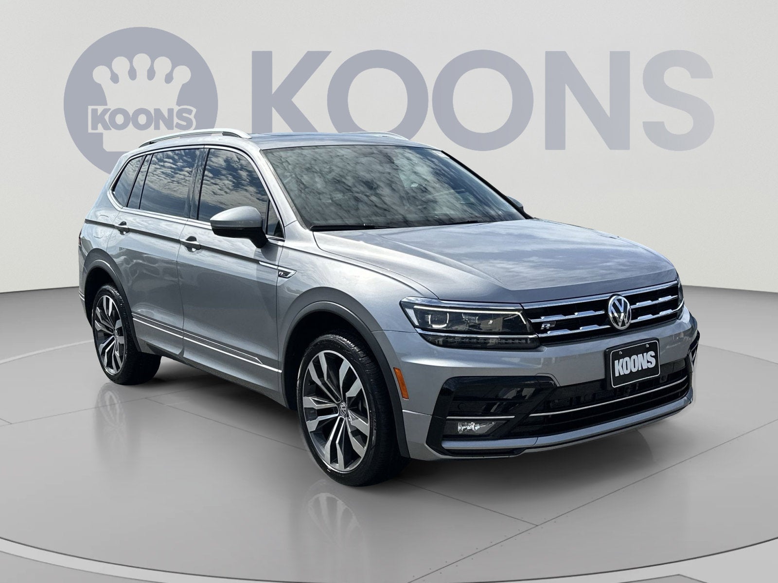 2021 Volkswagen Tiguan 2.0T SEL Premium R-Line