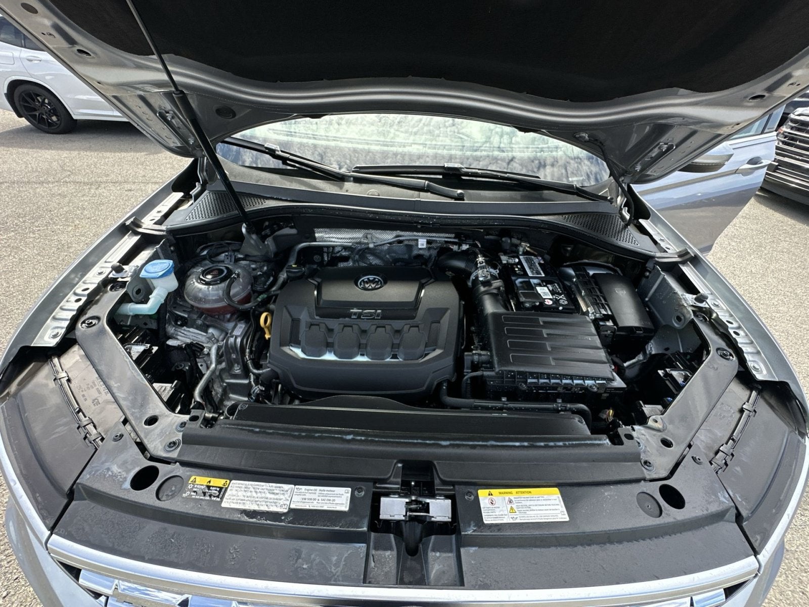2021 Volkswagen Tiguan 2.0T SEL Premium R-Line