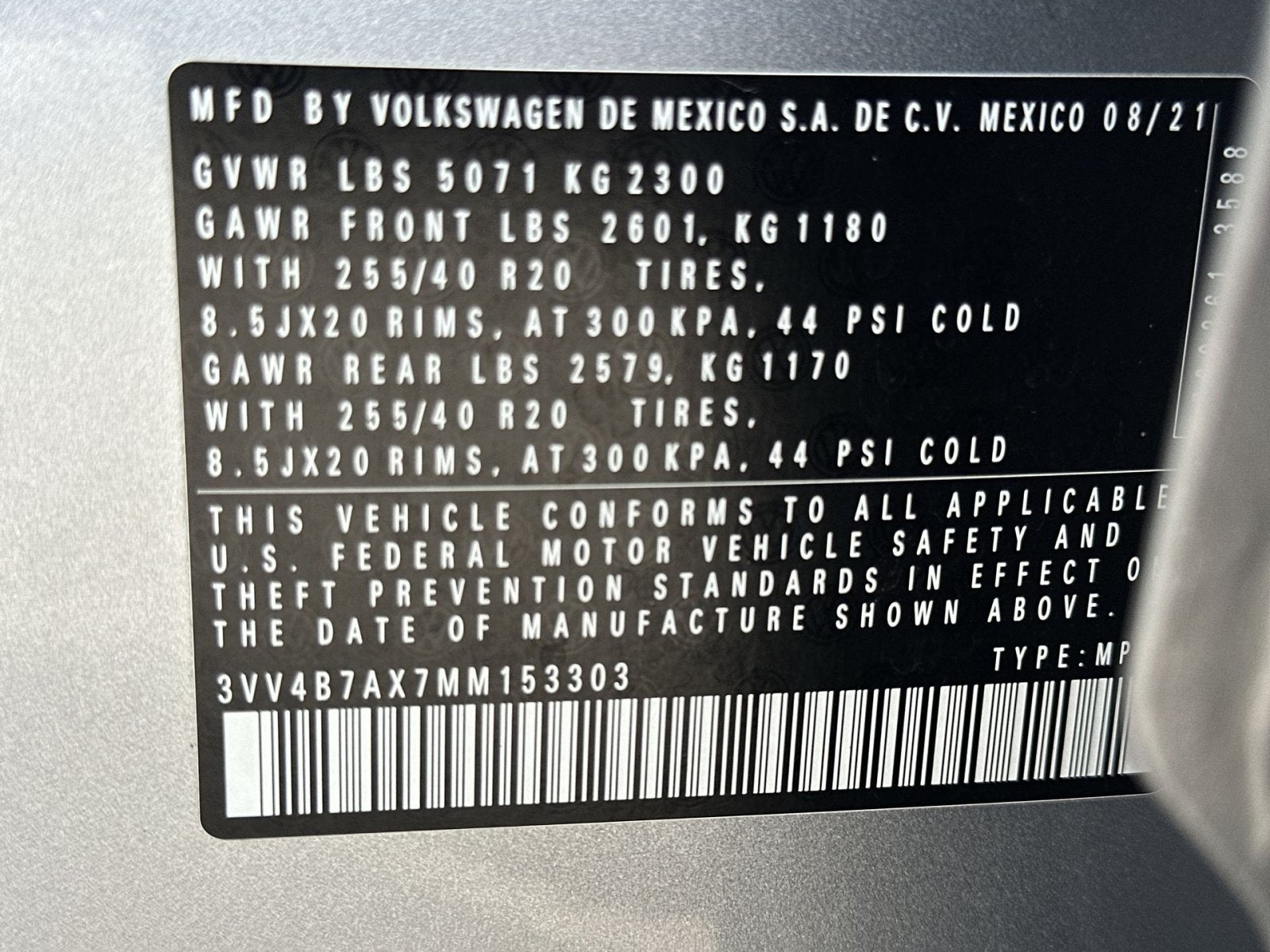 2021 Volkswagen Tiguan 2.0T SEL Premium R-Line