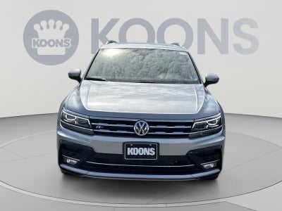 2021 Volkswagen Tiguan 2.0T SEL Premium R-Line