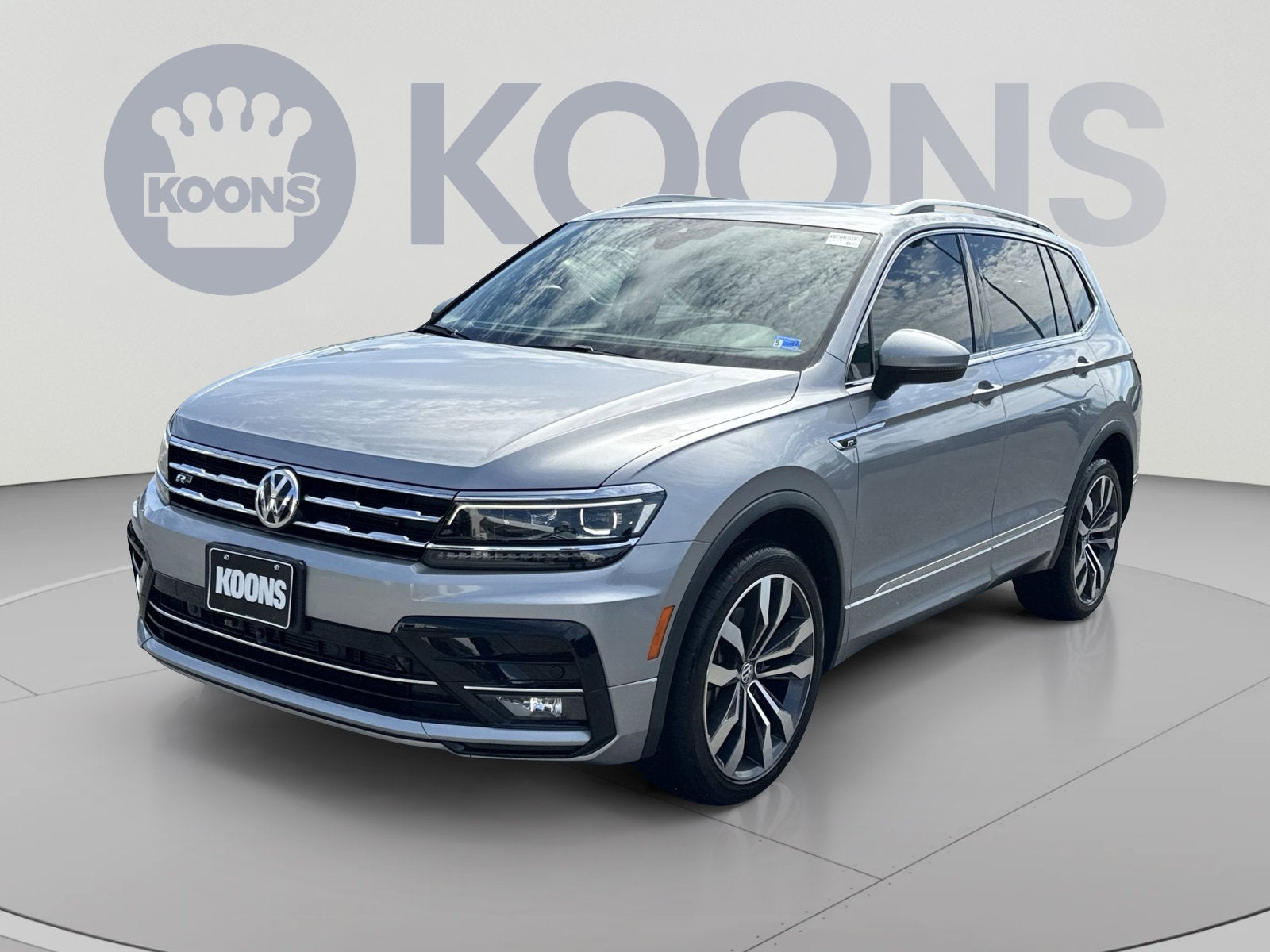 2021 Volkswagen Tiguan 2.0T SEL Premium R-Line