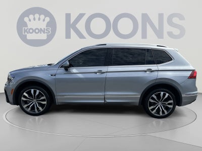 2021 Volkswagen Tiguan 2.0T SEL Premium R-Line