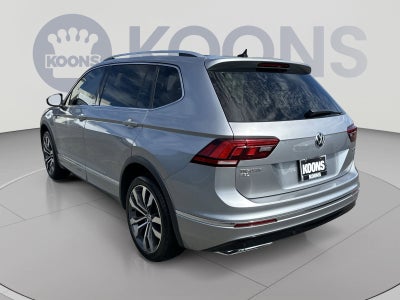 2021 Volkswagen Tiguan 2.0T SEL Premium R-Line