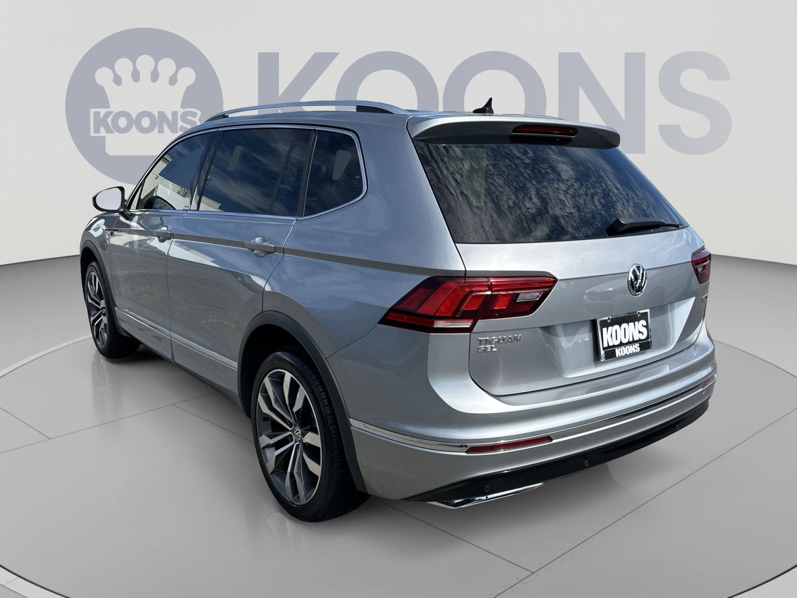 2021 Volkswagen Tiguan 2.0T SEL Premium R-Line