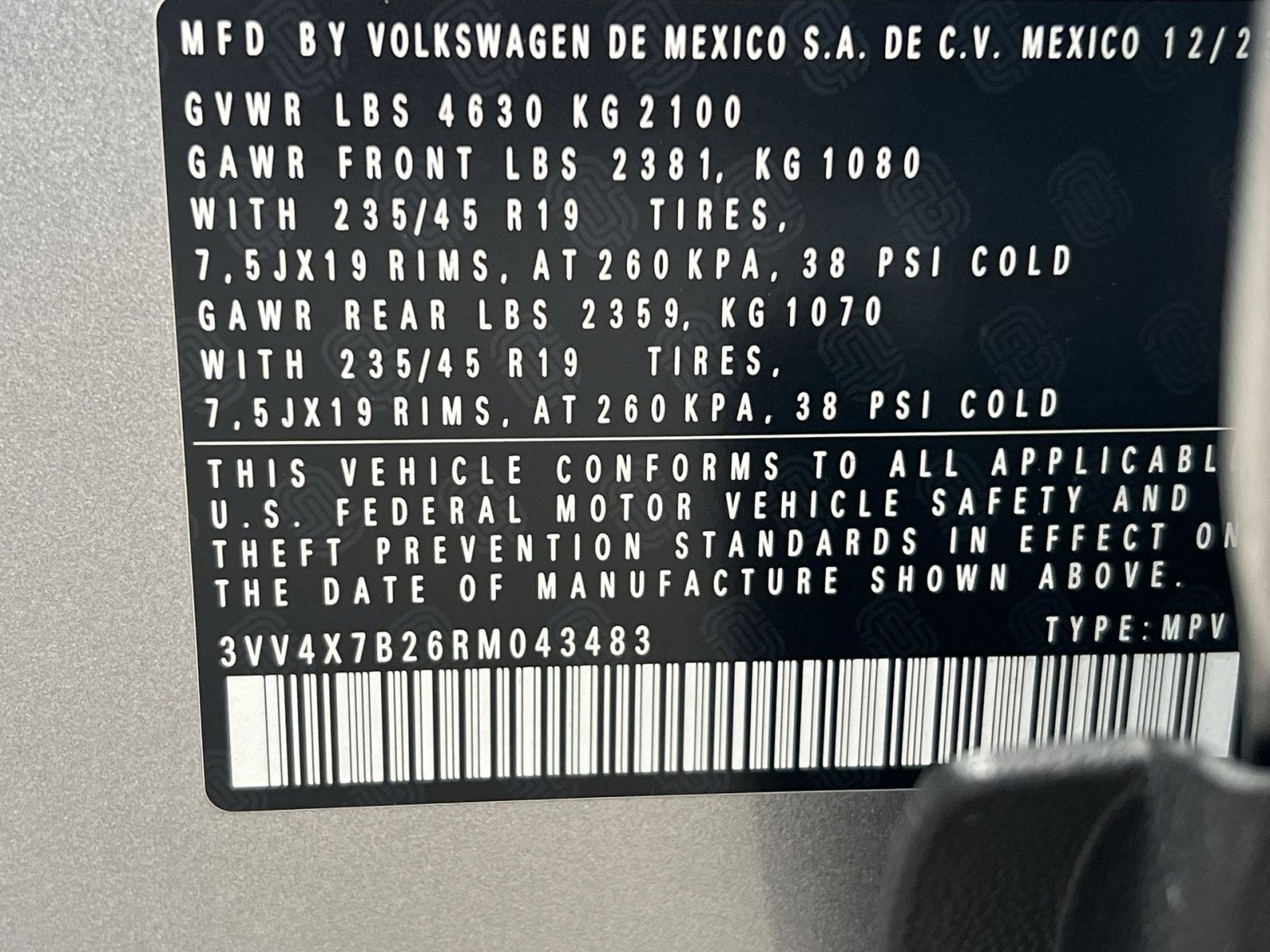 2024 Volkswagen Taos 1.5T SEL