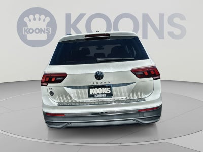 2023 Volkswagen Tiguan 2.0T SE