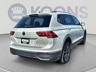 2023 Volkswagen Tiguan 2.0T SE
