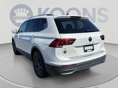 2023 Volkswagen Tiguan 2.0T SE