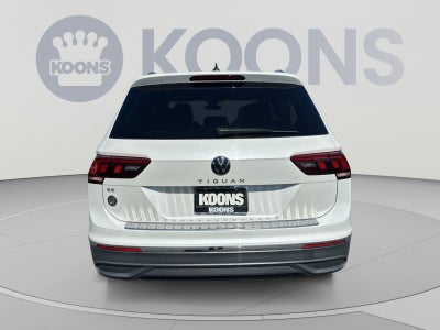 2023 Volkswagen Tiguan 2.0T SE