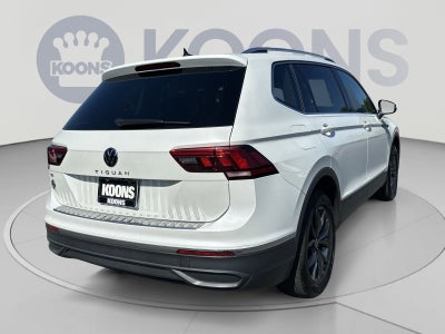 2023 Volkswagen Tiguan 2.0T SE