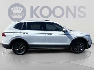 2023 Volkswagen Tiguan 2.0T SE
