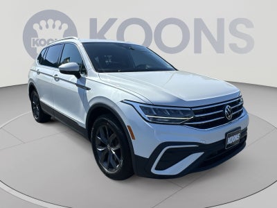 2023 Volkswagen Tiguan 2.0T SE