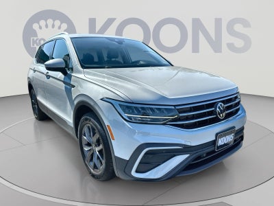 2023 Volkswagen Tiguan 2.0T SE
