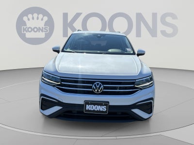 2023 Volkswagen Tiguan 2.0T SE