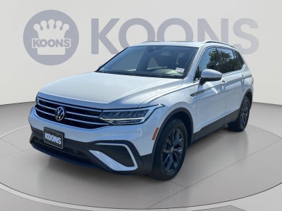 2023 Volkswagen Tiguan 2.0T SE