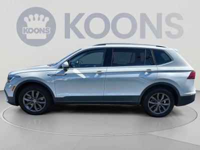 2023 Volkswagen Tiguan 2.0T SE