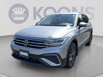 2023 Volkswagen Tiguan 2.0T SE