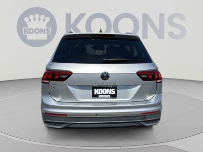 2023 Volkswagen Tiguan 2.0T SE