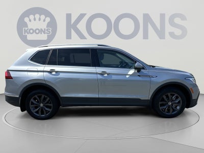 2023 Volkswagen Tiguan 2.0T SE
