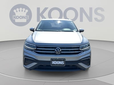 2023 Volkswagen Tiguan 2.0T SE