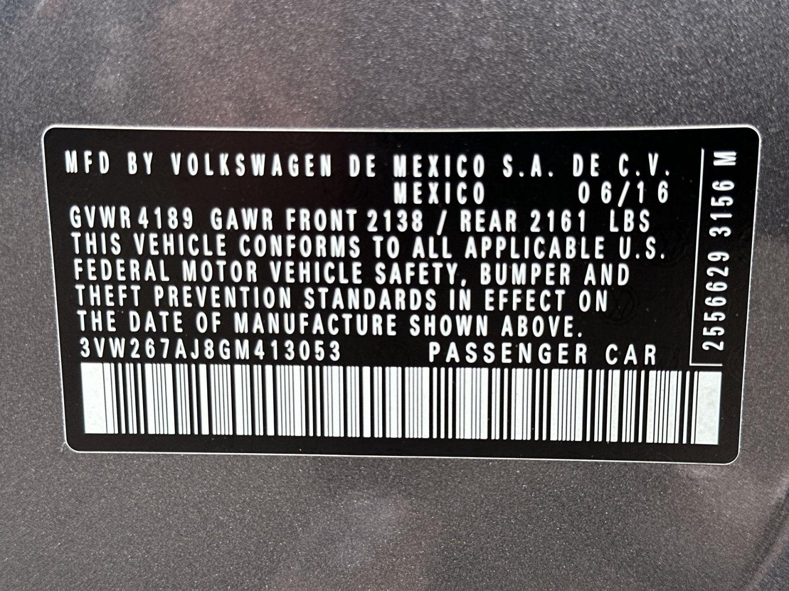 2016 Volkswagen Jetta 1.4T S