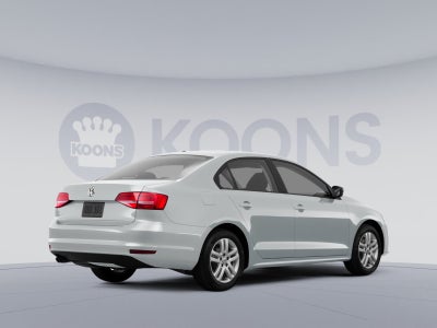 2015 Volkswagen Jetta 2.0L S