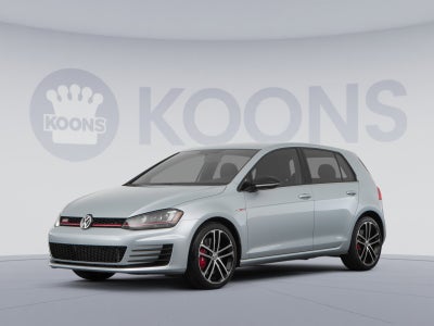 2017 Volkswagen Golf GTI Base