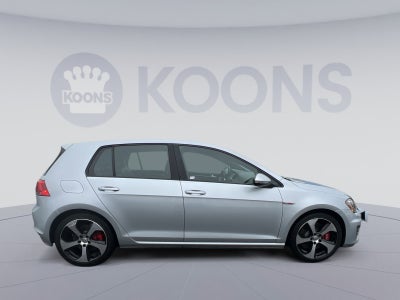 2017 Volkswagen Golf GTI Autobahn