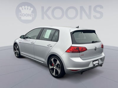 2017 Volkswagen Golf GTI Autobahn