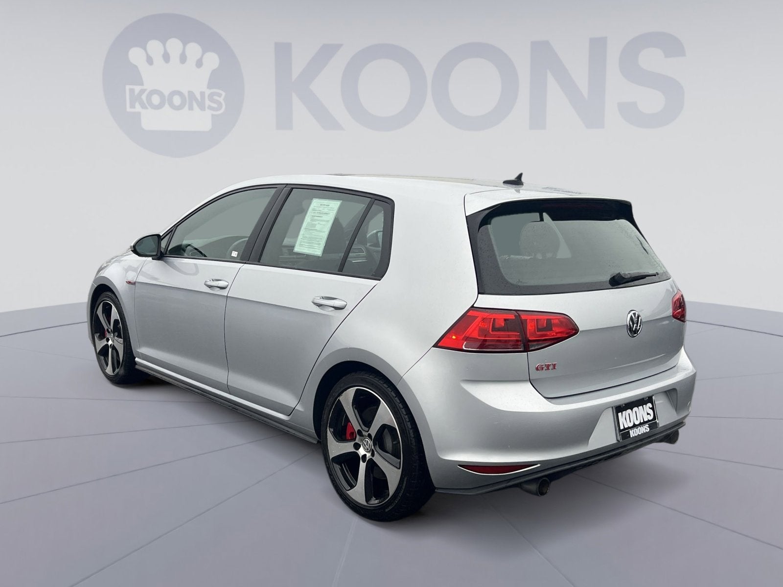 2017 Volkswagen Golf GTI Autobahn