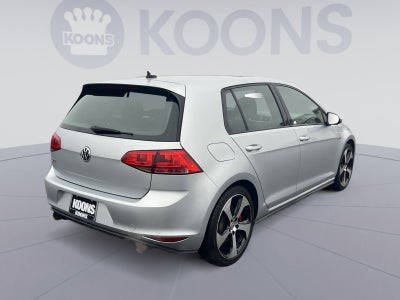 2017 Volkswagen Golf GTI Autobahn