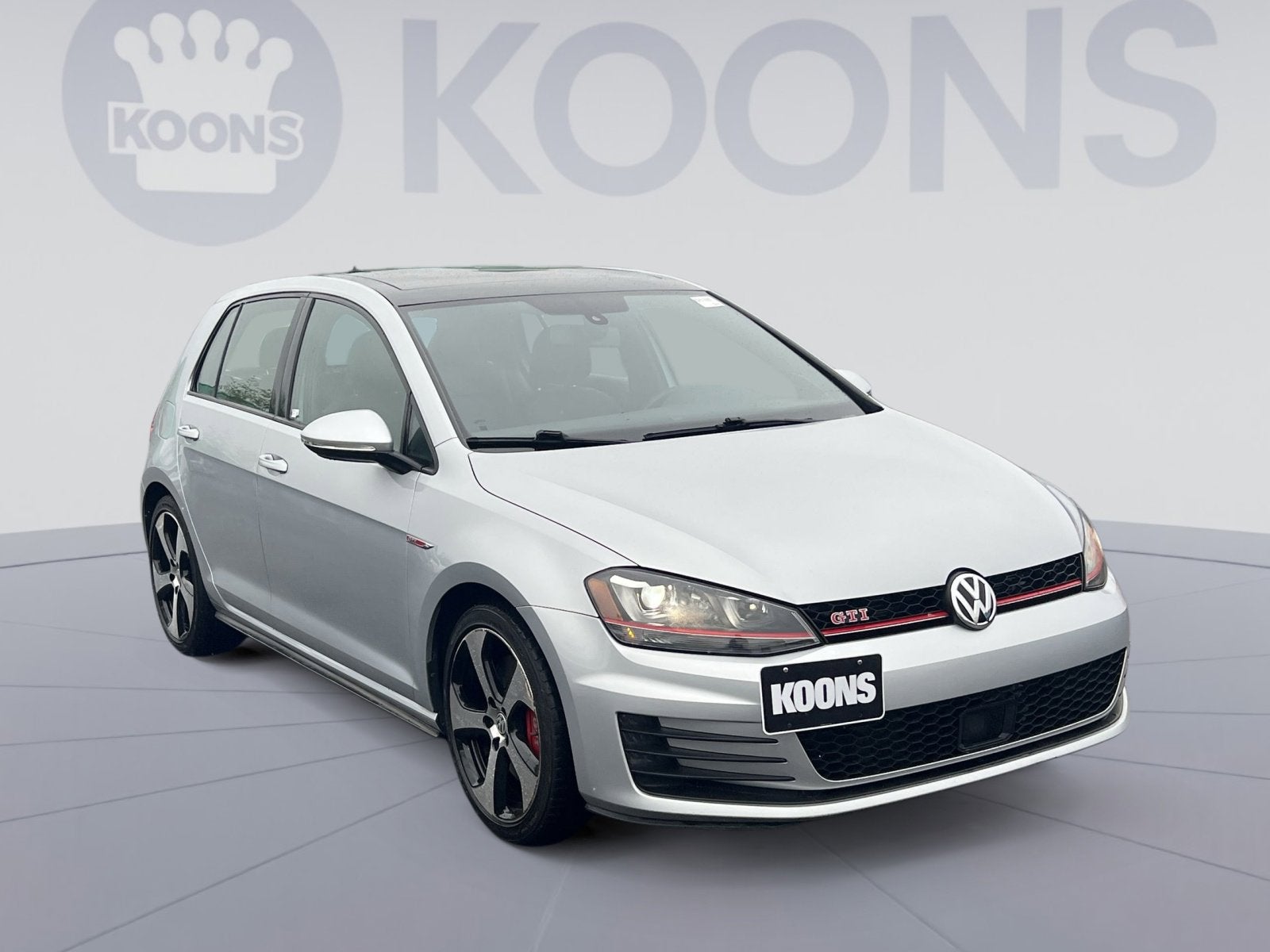 2017 Volkswagen Golf GTI Autobahn