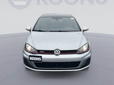 2017 Volkswagen Golf GTI Autobahn