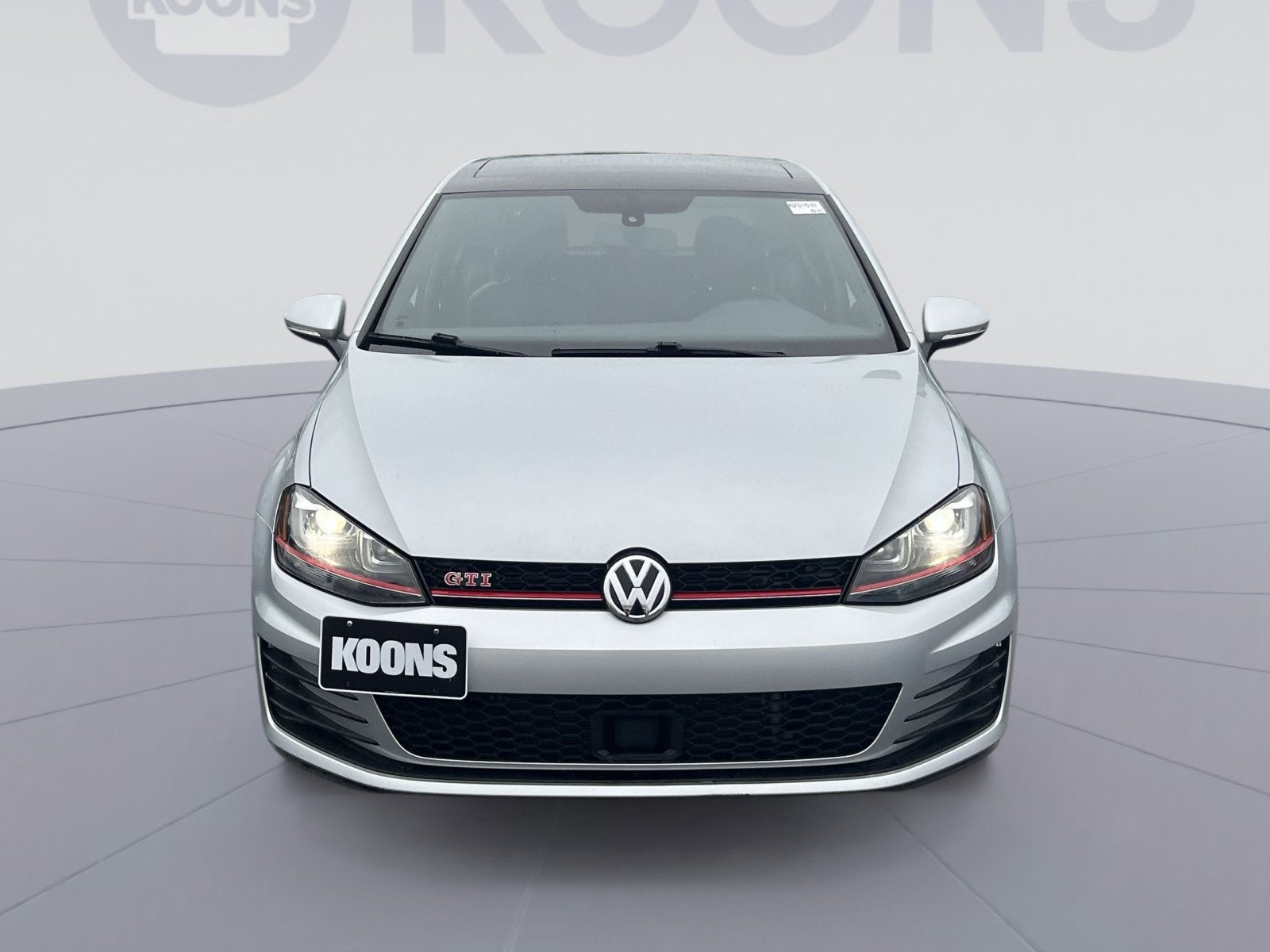 2017 Volkswagen Golf GTI Autobahn