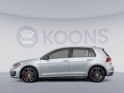 2017 Volkswagen Golf GTI Base