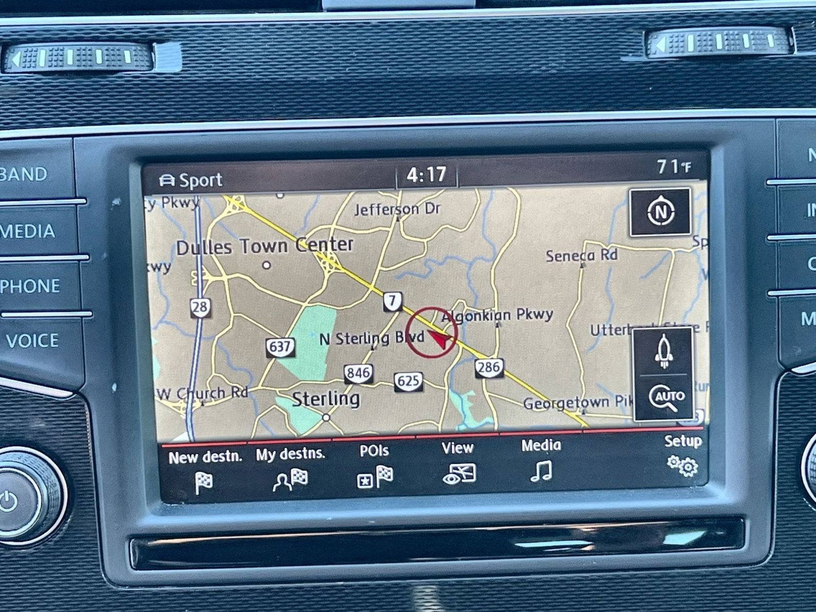 2017 Volkswagen Golf GTI Autobahn