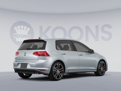 2017 Volkswagen Golf GTI Base