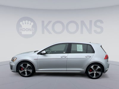 2017 Volkswagen Golf GTI Autobahn